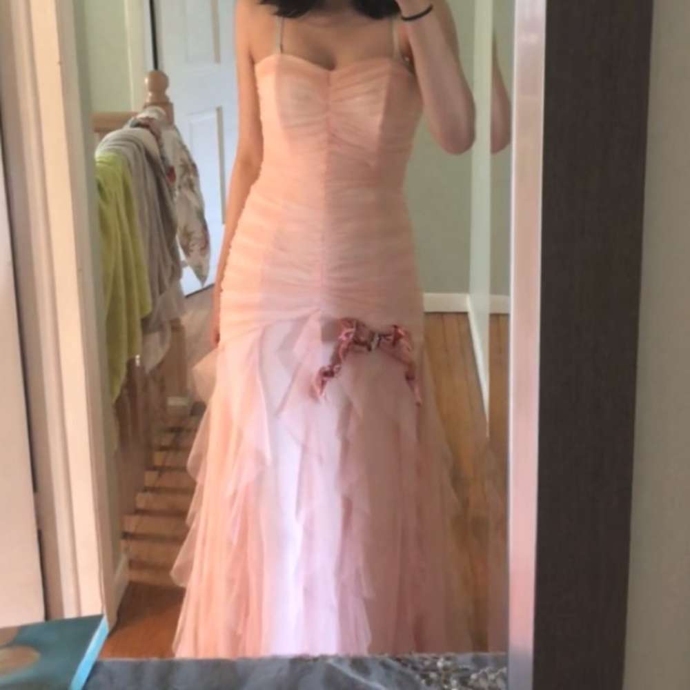 Pink prom dress - Picture 1 of 4